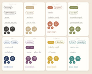 Mega Sticker Pack — 2,496 Digital Stickers for GoodNotes & Any Note App