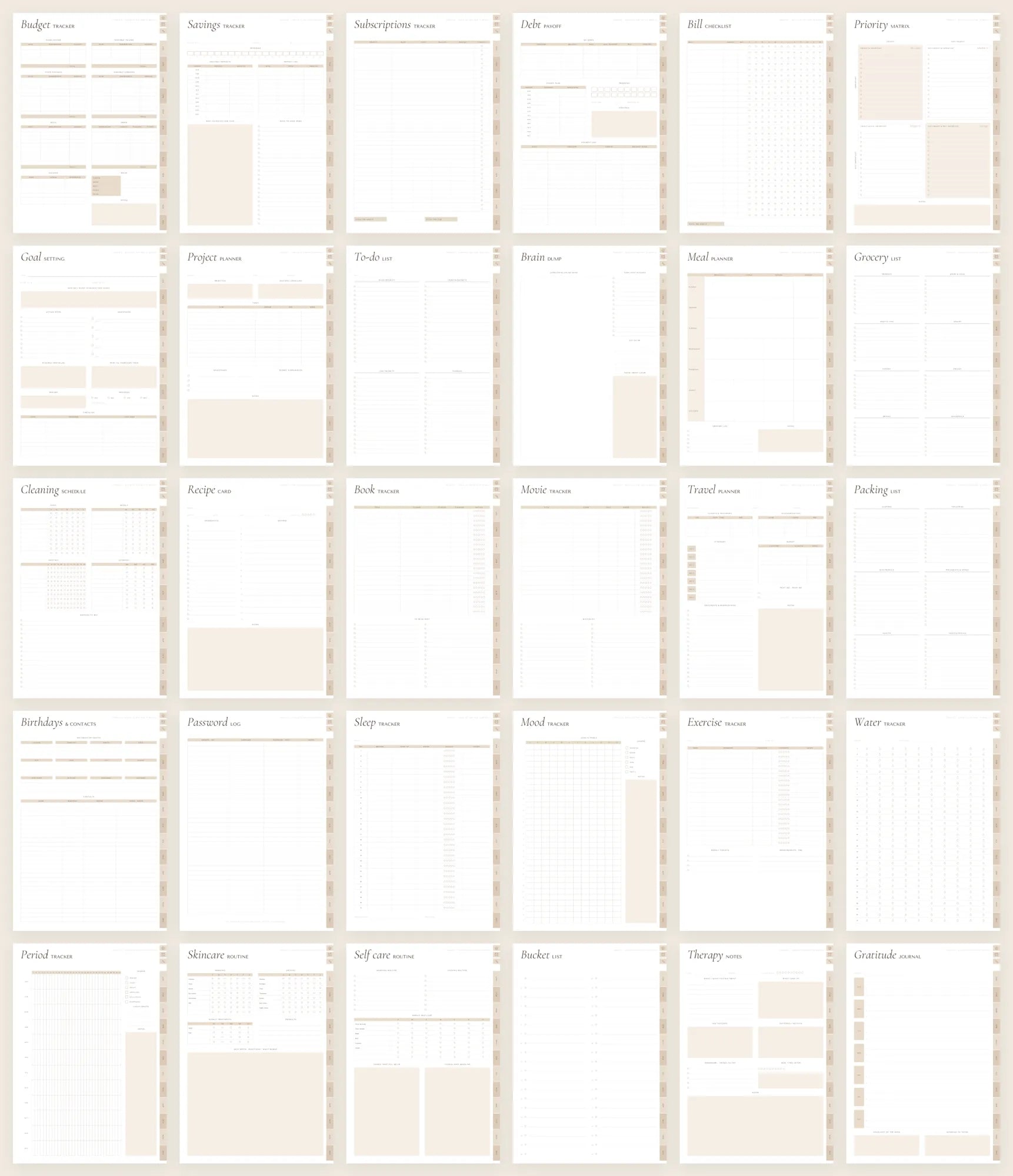Templates